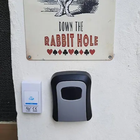 Vakantiehuis Rabbit Hole Bianconiglio Ragusa
